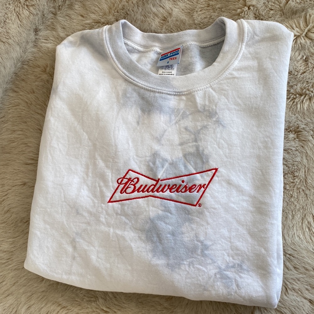 Budweiser sweatshirt